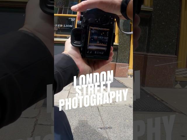 London Street Photography  #shorts