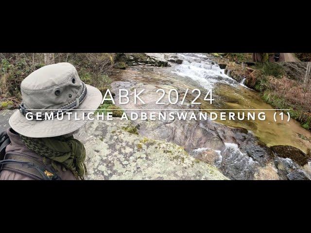 Ben goes hiking and comments on everything along the way. (Part 1) ABK 20/24