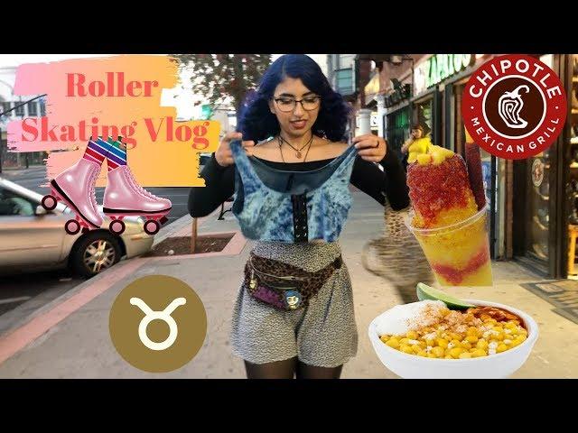 ROLLER SKATING VLOG. THE HUNT FOR ESQUITE -karenthekarrot