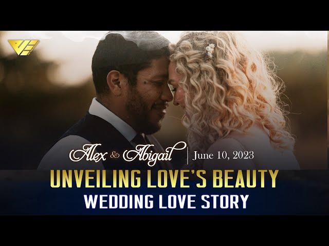 "Unveiling Love's Beauty: Alex & Abigail's Cinematic Wedding | Pure Vision Entertainment"