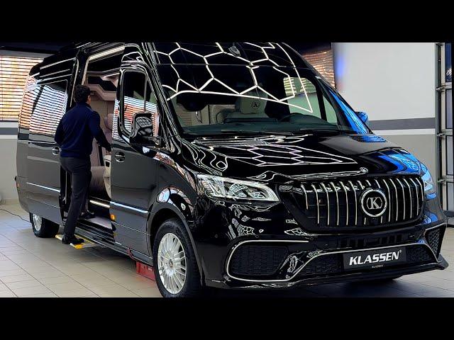 2025 Mercedes Sprinter VIP Klassen - Luxury Full Review Interior Exterior