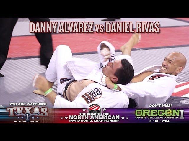 FIVE Grappling Texas 1: Danny Alvarez vs Daniel Rivas (Men / Master / WW / Black Belt / Final)