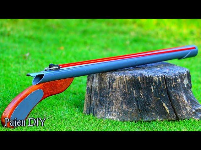 DIY Slingshot - Accurate PVC Slingshot For Hunting