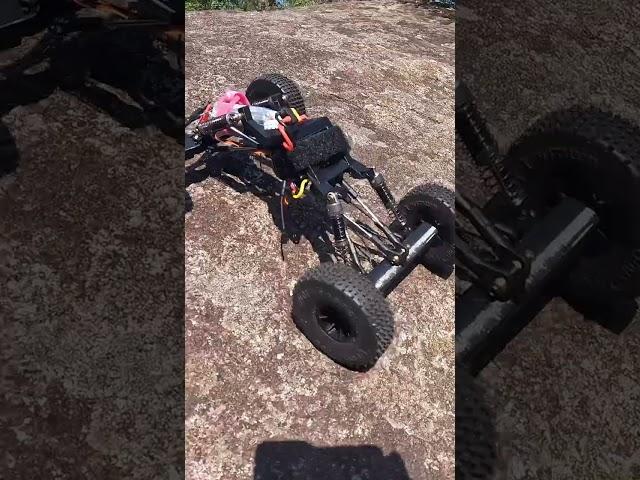 3d printed MRC24 test #rc #crawler #shorts