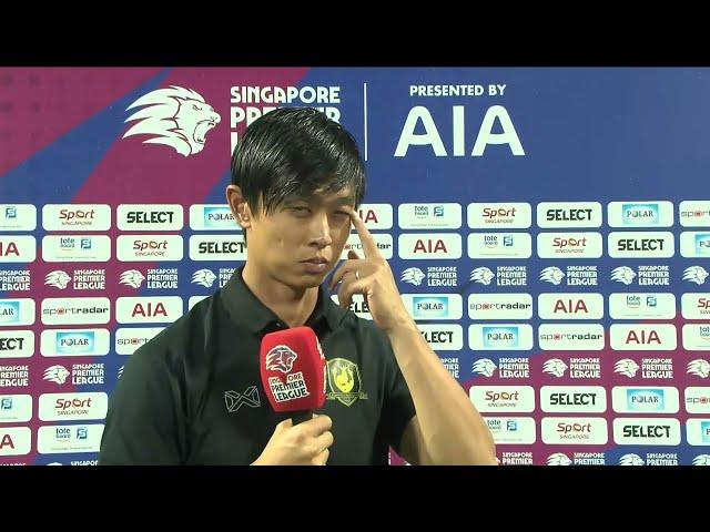 Post-Match – Tampines vs Tanjong Pagar