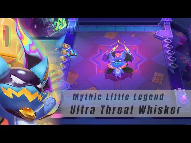 Ultra Threat Whisker - Mythic Little Legend | TFT SET 8.5