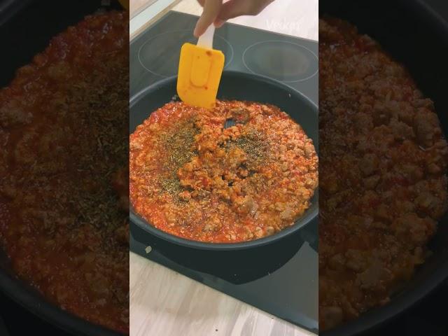 The best spaghetti bolognese recipe |asmr | coocking | bolognese pasta