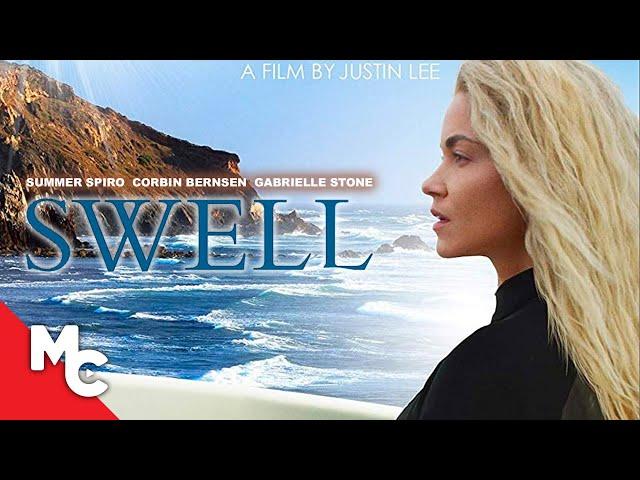 Swell | Full Adventure Drama Movie | Summer Spiro