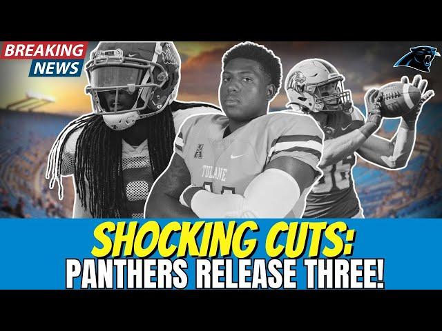 EXCLUSIVE: INSIDE THE PANTHERS' SHOCKING WEEKEND DECISIONS! CAROLINA PANTHERS NEWS