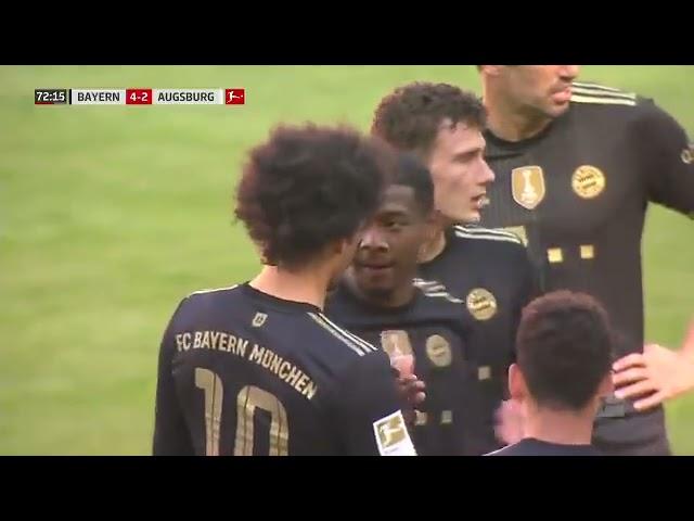 alaba last game for bayern munchen