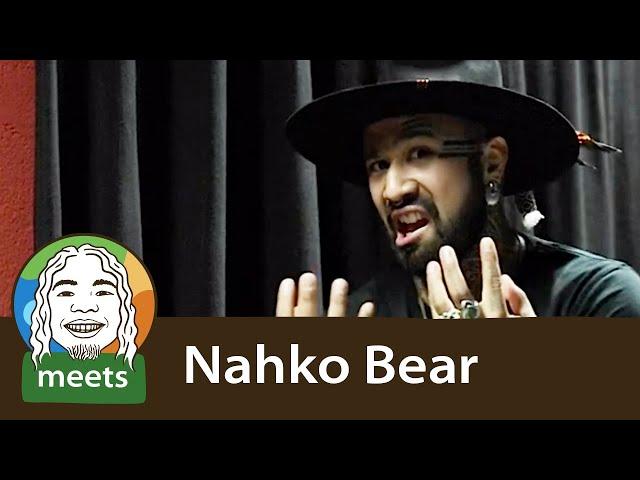 Fabba meets: Nahko Bear – Interview & Live Performance