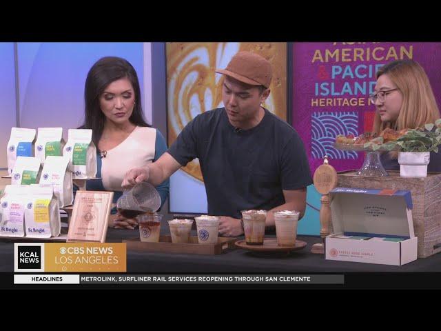 AAPI Month: Be Bright Coffee shares their AAPI special heritage menu