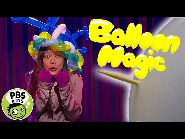 Mega Wow | Amazing Magic Tricks with Balloons! | PBS KIDS