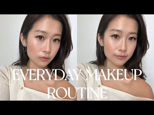 Natural Glowy Everyday Makeup Routine | Lois You