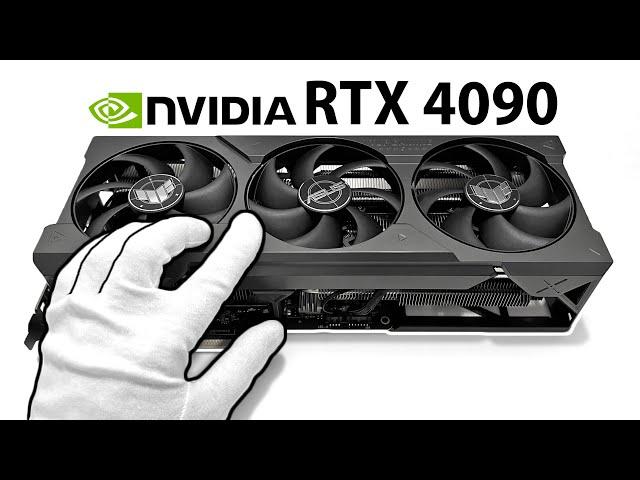 Nvidia RTX 4090 Gameplay Review - A MONSTER GPU... (18 games tested)