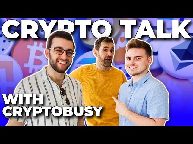 Talk with CryptoBusy: The State of the Market, Investing, & AI Cryptos