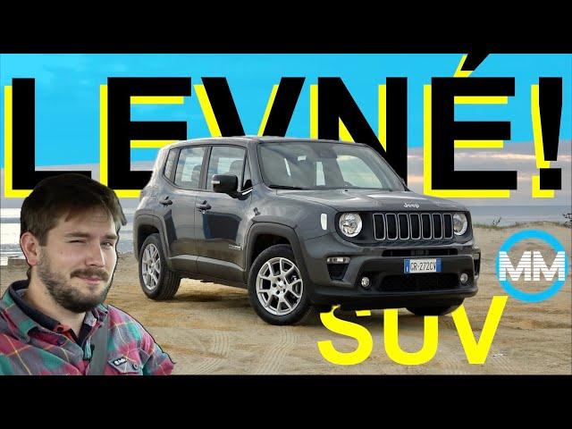 Jeep Renegade 1.0 T-GDI |  LEVNÉ SUV! CZ/SK