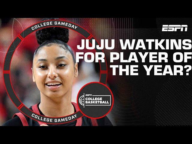 Is JuJu Watkins the most dominant player in college basketball?  | Countdown to GameDay