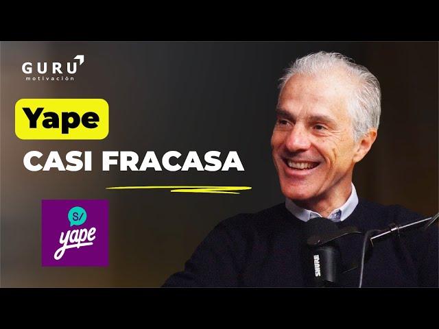 Historia de Yape / Giafranco Ferrari: CEO Credicorp (BCP, Mibanco, Yape) / Consejos top