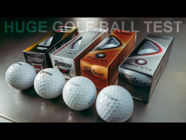 THE GOLF BALL What is the BEST BALL and what is NOISE