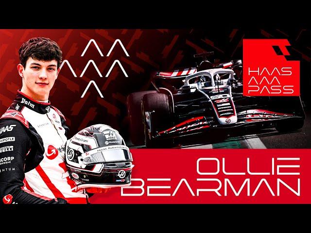 Ollie Bearman Signs His First Formula One Contract ️