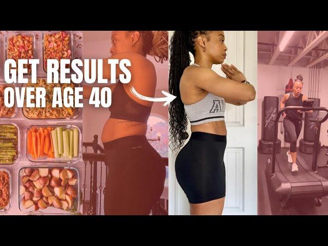 How I REALLY Lost 25lbs Postpartum (Over Age 40) | Tips & Motivation!