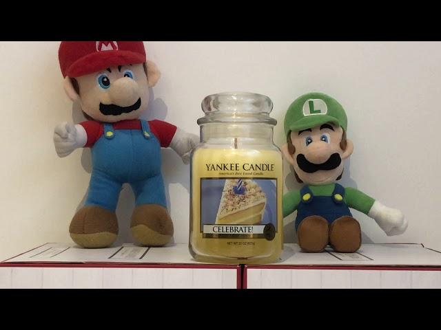 Yankee Candle Review: Celebrate 