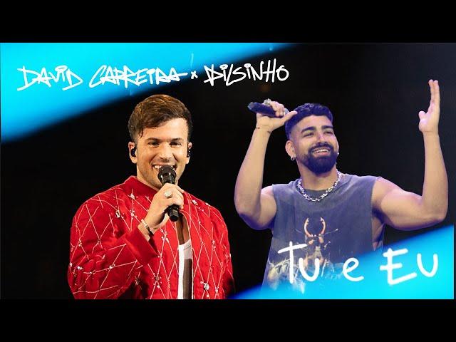 David Carreira - Tu e Eu ft. Dilsinho (Live Última Dança Meo Arena)