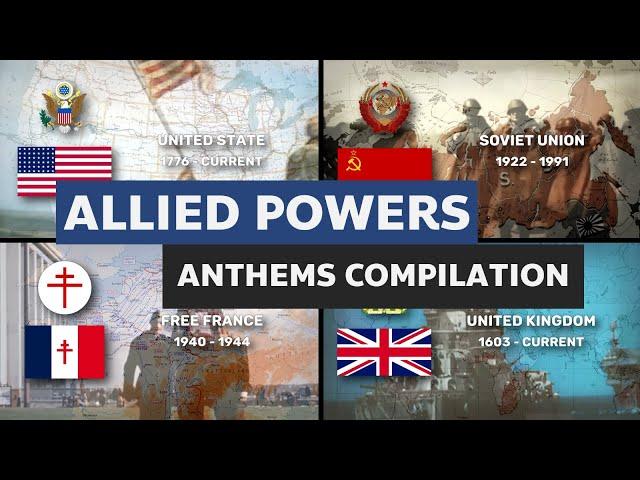 Allied Powers National Anthems Compilation