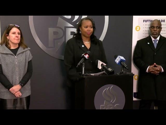 PPS Budget Press Conference - 1/22/25