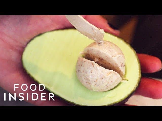 Vegan Avocado Ice Cream Looks Like The Real Thing