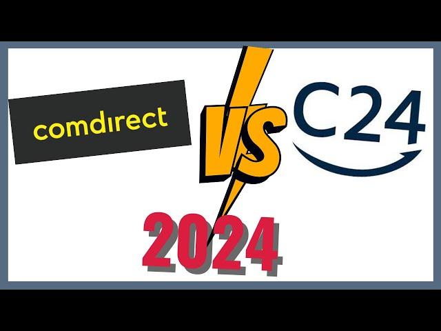 comdirect vs C24 Girokonto (2024) Welches ist besser?