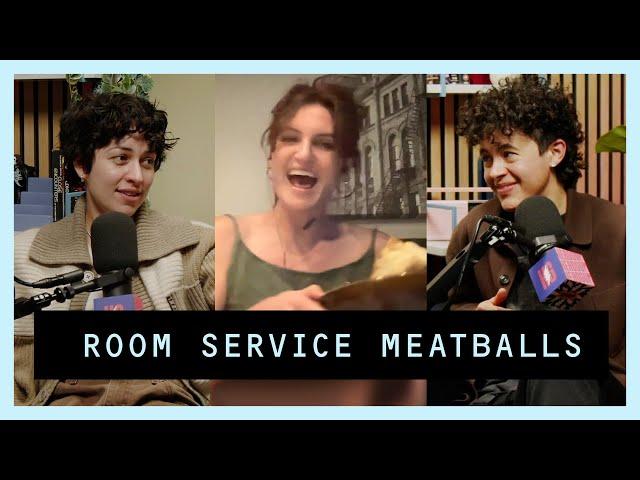 Gayotic with MUNA - Room Service Meatballs - (Video Episode)