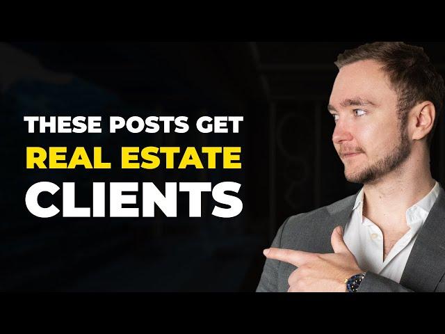 Proven Social Media Post Ideas For Realtors