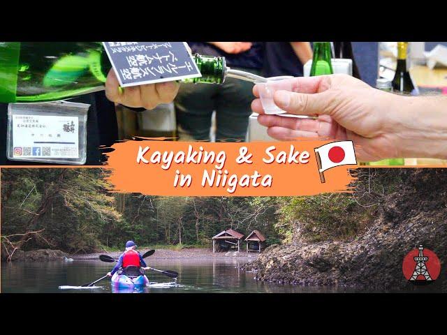 Kayaking & Sake Tour in Niigata [Nippon Traveler]