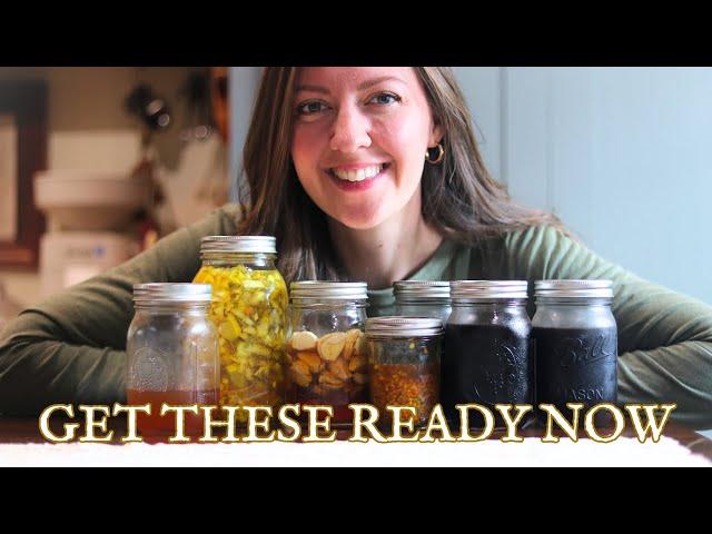 Restocking my Natural Medicine Cabinet | Homestead Apothecary