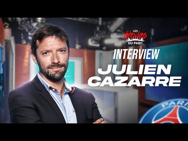 Les étoiles du Parc #1 : Interview de Julien Cazarre !