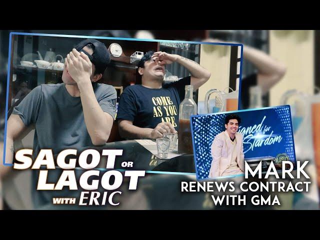 SAGOT O LAGOT W/ERIC *MAHIRAP NA MAG SALITA!!!