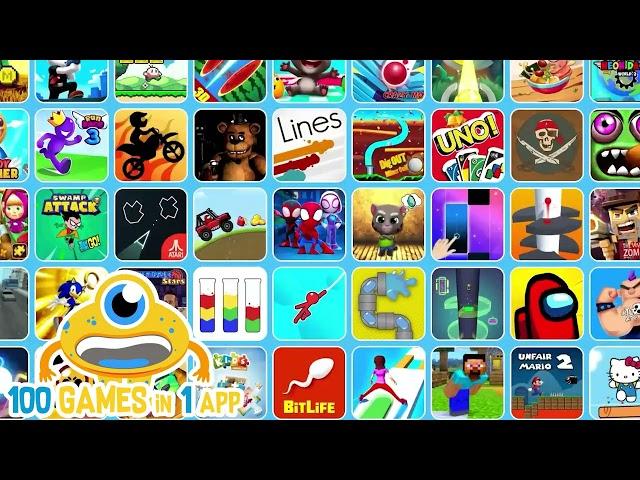 KEZ Games - 100+ Games in 1 App