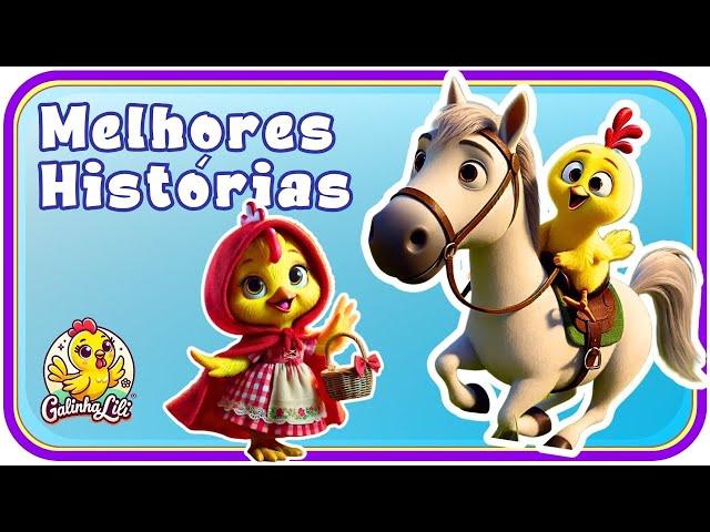 Melhores Músicas e Aventuras da Galinha Lili | Galinha Lili