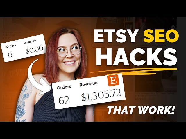 Surprising Etsy SEO Hacks That Work!