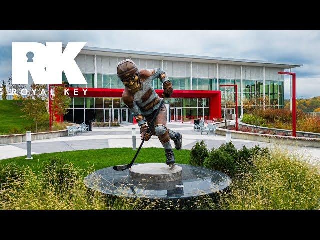 Inside SACRED HEART PIONEERS’ $70,000,000 HOCKEY FACILITY | Royal Key