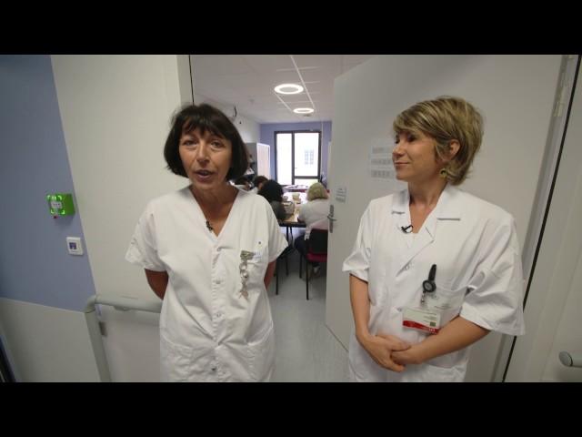 Nouvel Hôtel-Dieu Nord : visite guidée du service Endocrinologie-Diabétologie-Nutrition