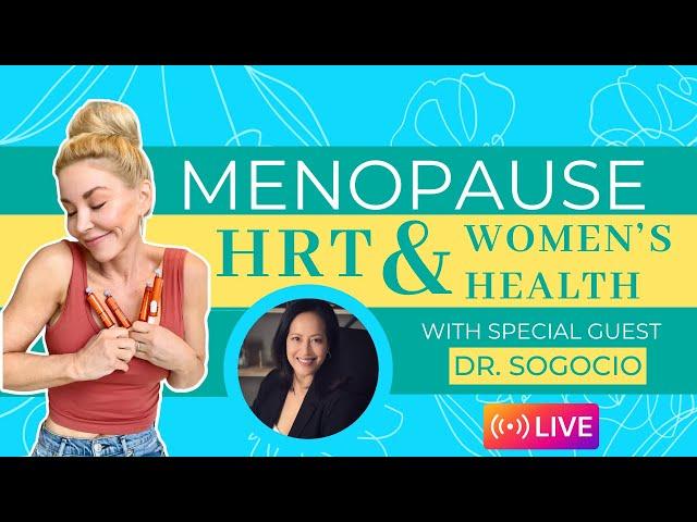 Have questions about Menopause, Hormone Replacement Therapy, or Women’s Health? ️Tune into the