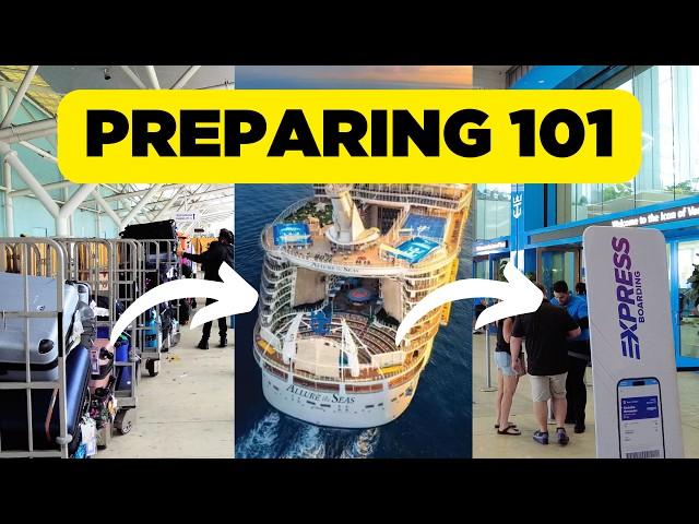 PREPARING For A Royal Caribbean Cruise