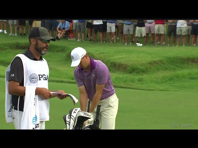 Tiger, Rory and Spieth Featured Group Round 1 at 2022 PGA Championship | Full Round