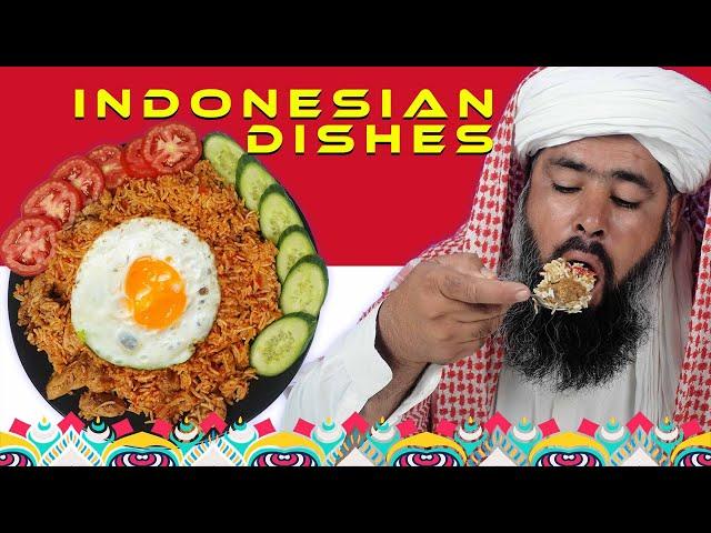 Tribal People Try Indonesian Food For The First Time