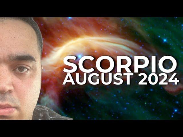 Scorpio! They're Coming Forward To Offer You LOVE!  August 2024