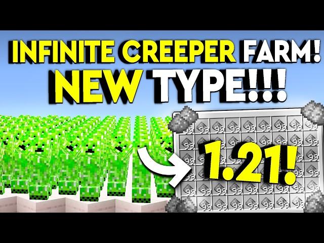 BEST INFINITE MOB XP FARM MINECRAFT 1.21! Bedrock MCPE/Xbox/PS4/Nintendo Switch/Windows 10