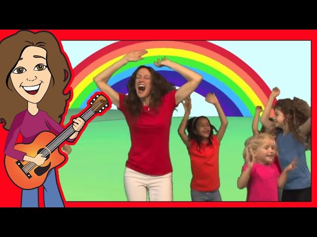 Jump! Children's song by Patty Shukla (DVD version)